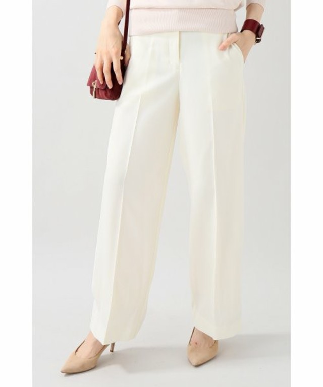 NOBLE/ 2/72サキソニーStセンタープレスパンツ