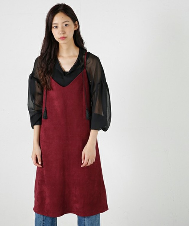 BACK CROSS CAMI OP F