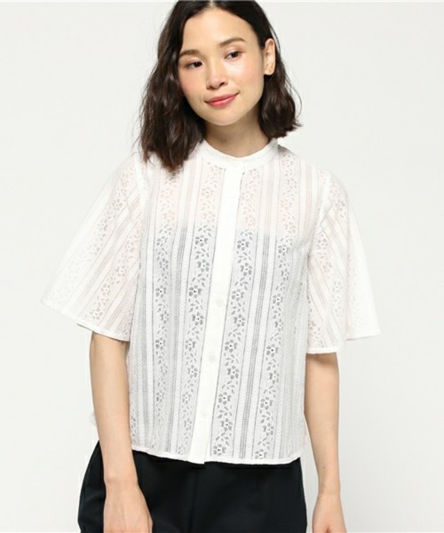 Khaju Khaju: レースシャツ