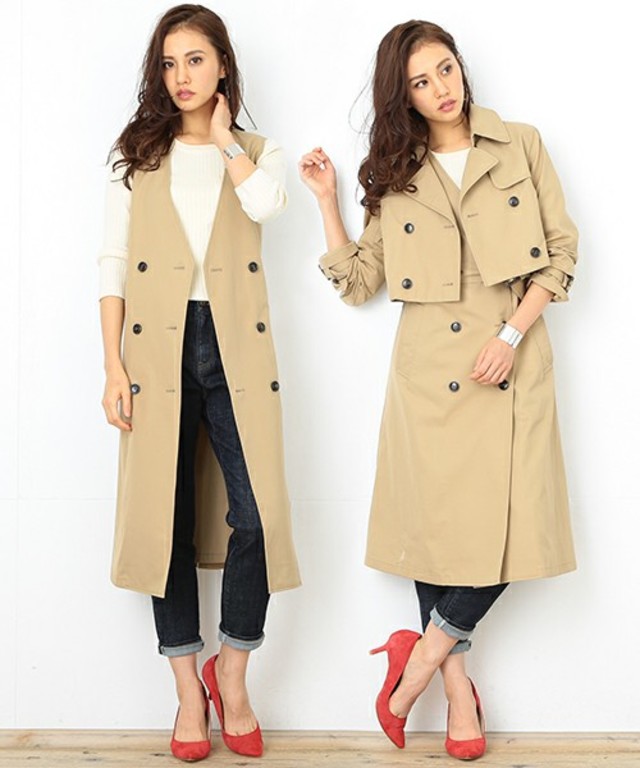 2WAYジレンチ 16AW