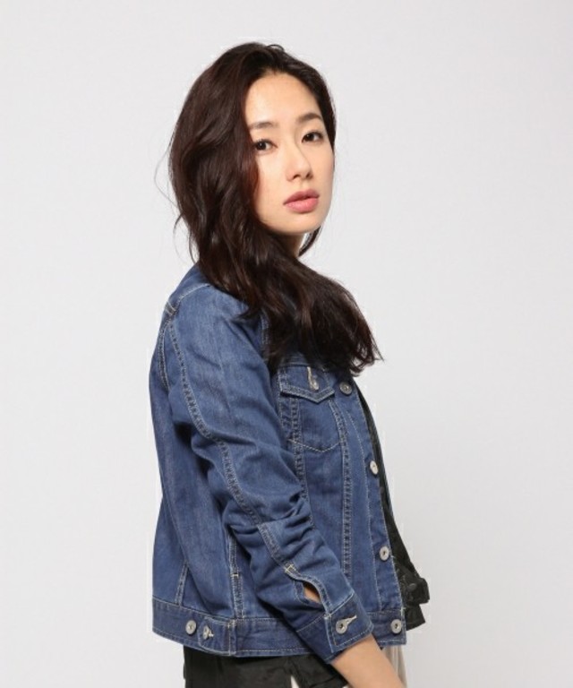 コンパクトデニムGジャン