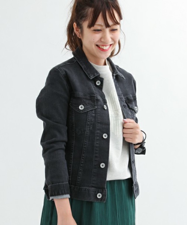 Sonny Label ストレッチ入りGジャン