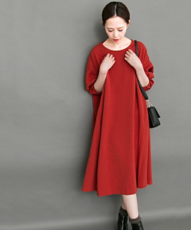 AラインBIGワンピース