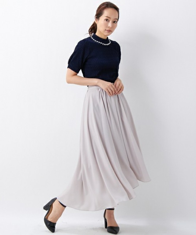 デシンイレヘムマキシ/スカート-2016ＡＷ-