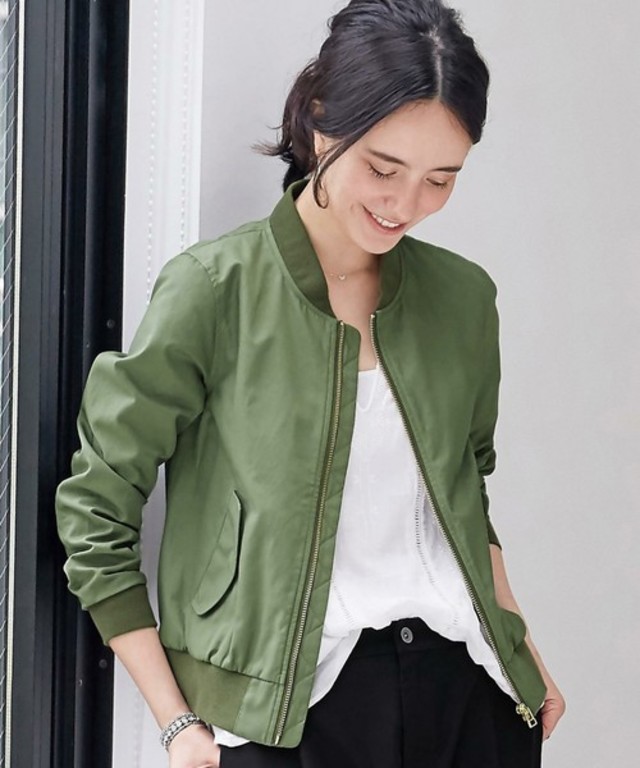 [WEB限定]CB C/P HandWash MA-1ブルゾン