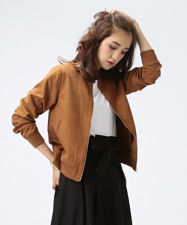 ビーミング by ビームス / ノーカラーブルゾン 16AW