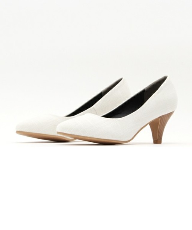 Re:EDIT　3層クッションソールヒールパンプス/シューズ