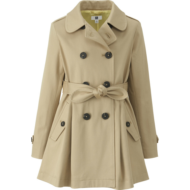 KIDS トレンチコート