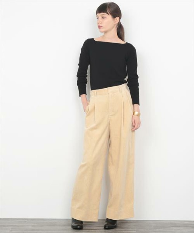 太コール WIDEパンツ