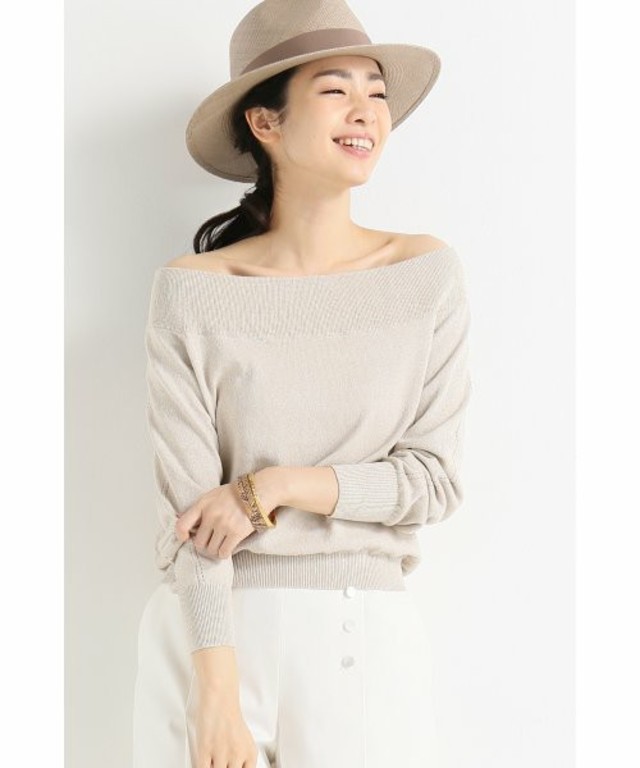 Spick & Span コイルヤーン プルオーバー