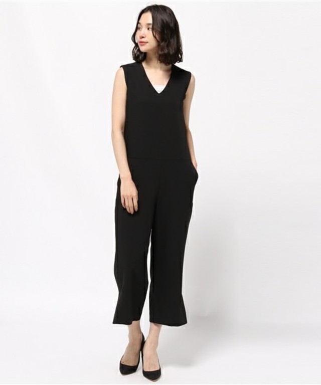 B:MING by BEAMS /  Vネックボックスサロペット