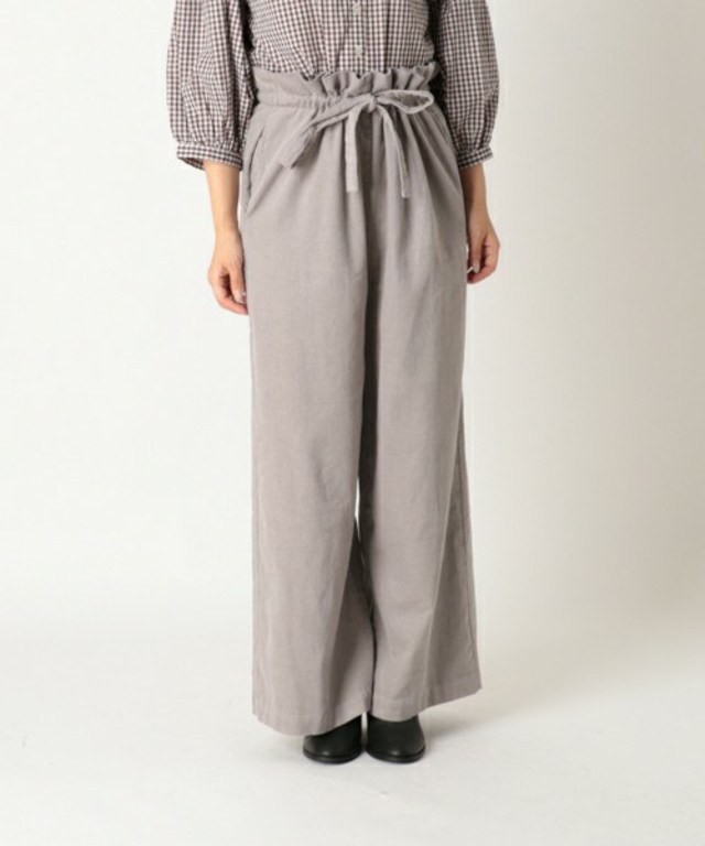 コーデュロイBIGPT