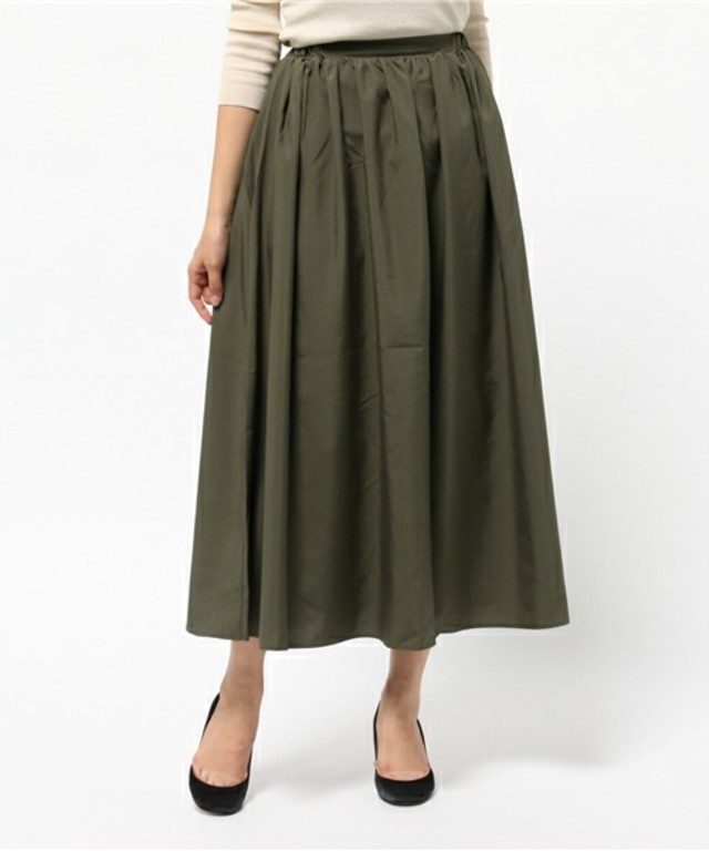 AS KNOW AS たっぷりルラロンスカート