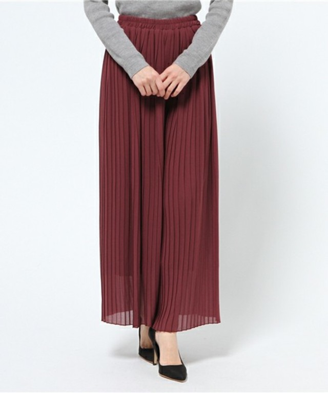 INGNI シフォンＪＺプリーツ/スカンツ-2016ＡＷ-