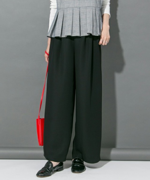 URBAN RESEARCH UR タックワイドパンツ