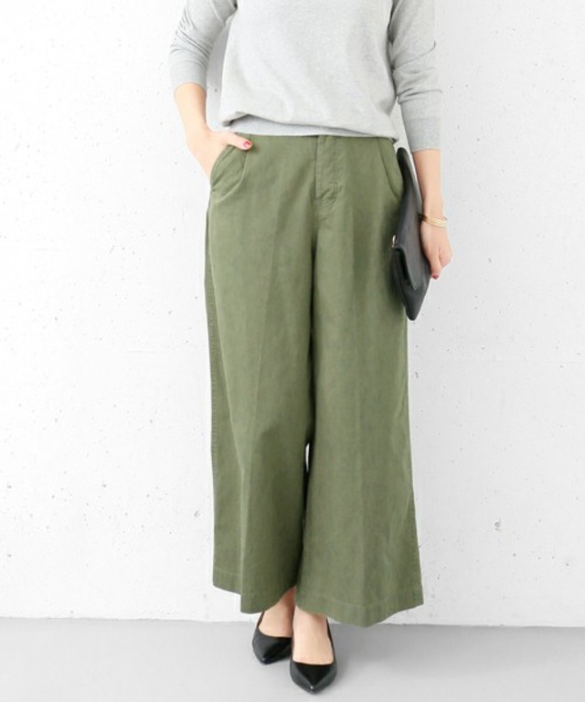 DOORS　ワイドカーゴパンツ