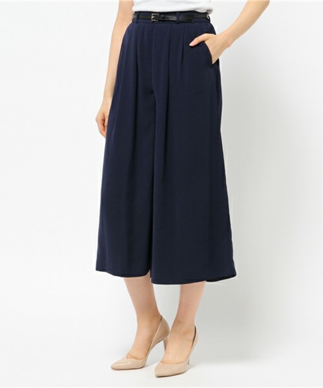 INGNI ベルト付トロミラチネ/スカンツ-2016ＡＷ-