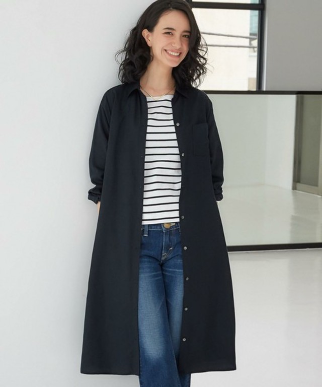 green label relaxing / KC TEN 2WAY シャツ ワンピース