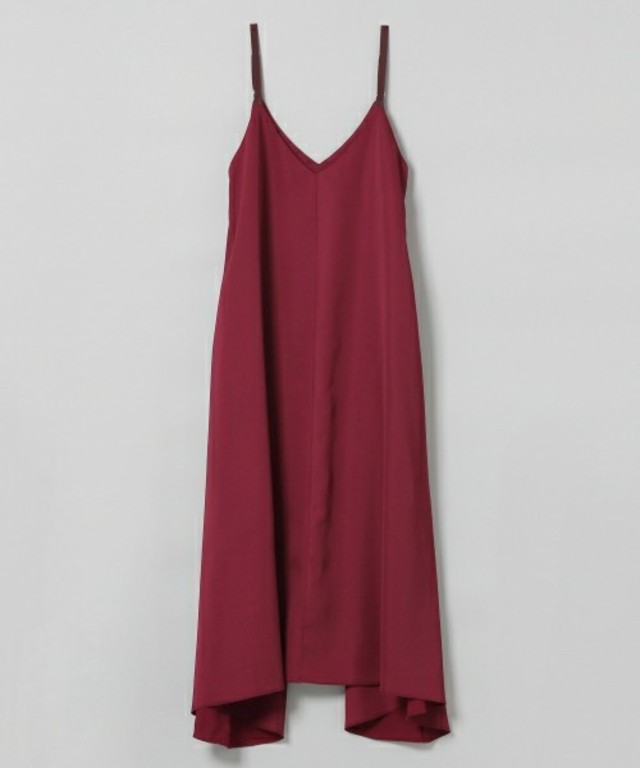 JEANASIS ヘムデザインキャミワンピース