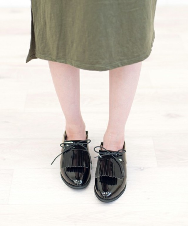 【RiiiKa/リーカ】２ｗａｙマニッシュシューズ