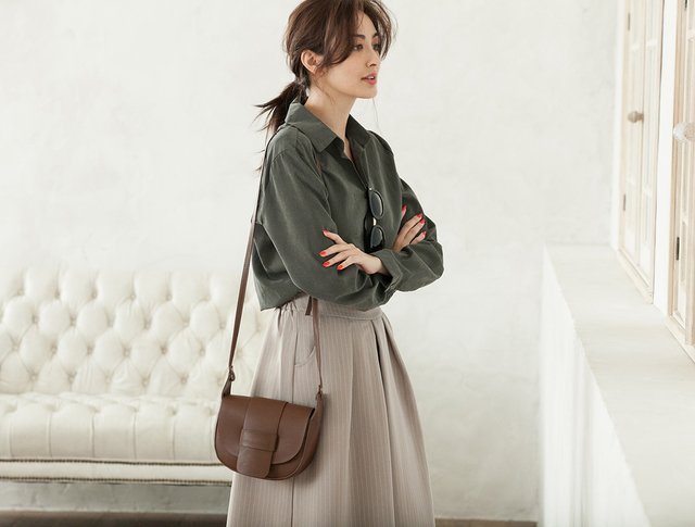 BIGシルエットシャツ