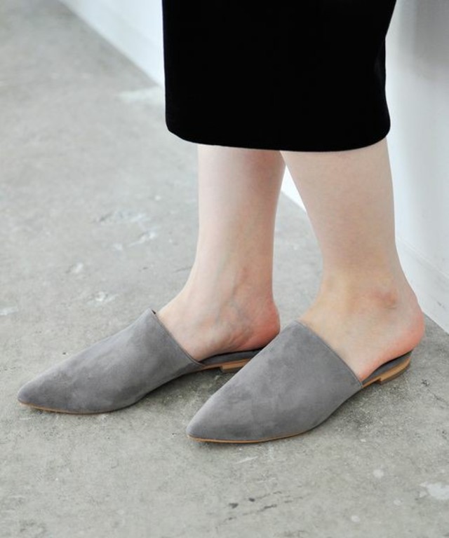 ムートンスリッパ