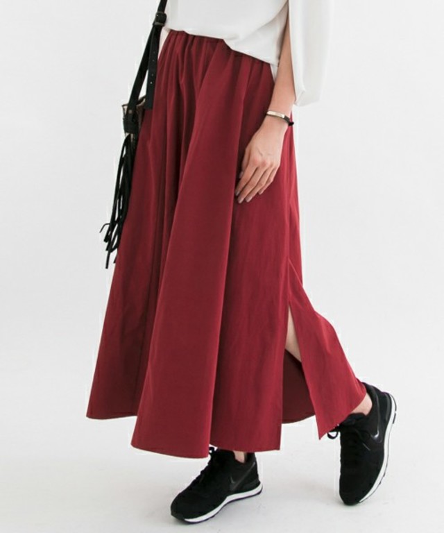 URBAN RESEARCH Sonny Label Sonny Label サイドスリットボリュームスカート