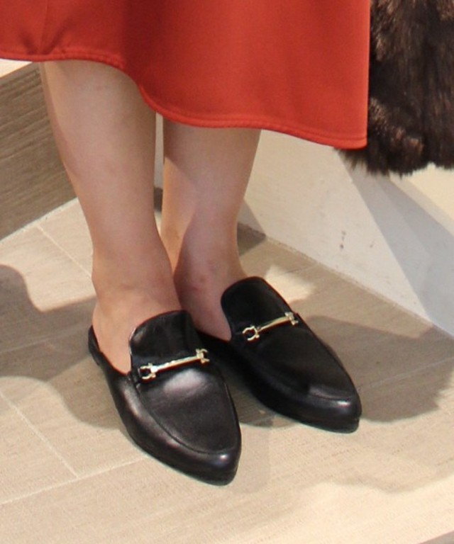 【mohi/モヒ】 ビットツキスリッパサンダル#