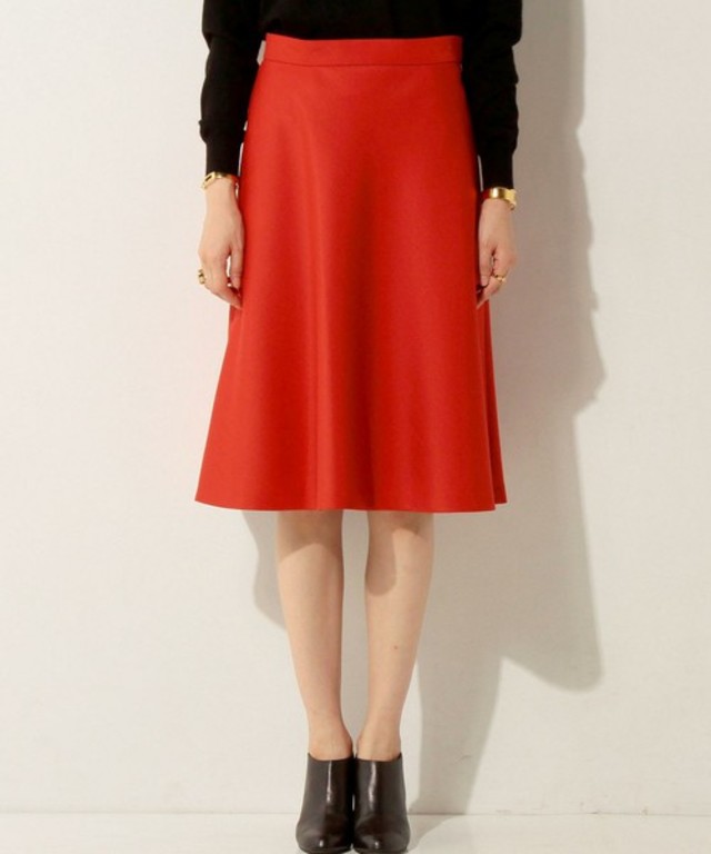 UNITED ARROWS UBCE W/P フレア スカート