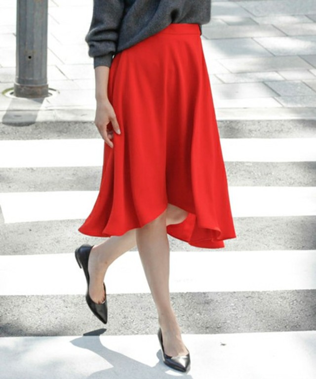 GALLARDAGALANTE エアリーサーキュラースカート