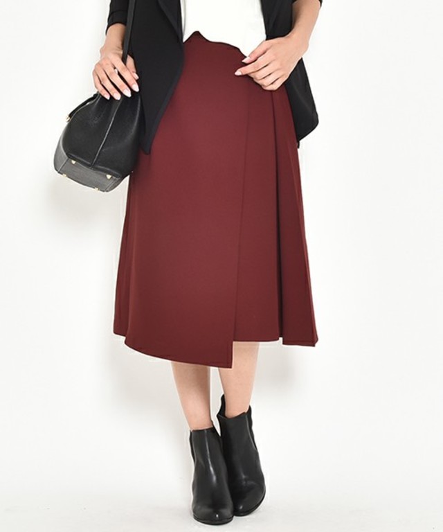 LAUTREAMONT リオネル２WAYストレッチフレアースカート