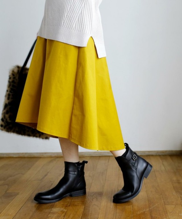 liflattie ships　キリカエ フレアスカート