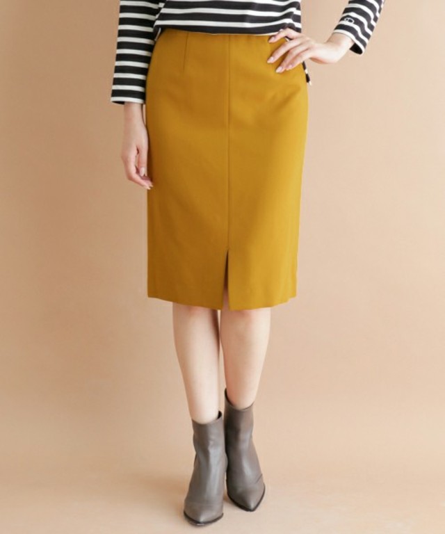 URBAN RESEARCH ROSSO ダンボールニットタイトスカート