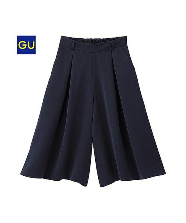 イージードレープガウチョパンツＡ