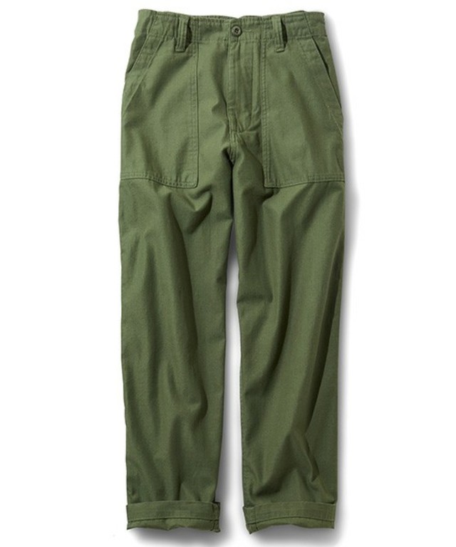 IEDIT こなれラインのゆるストレートパンツ　　