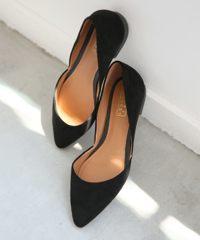 セパレートフラットパンプス