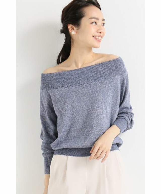 Spick & Span コイルヤーン プルオーバー