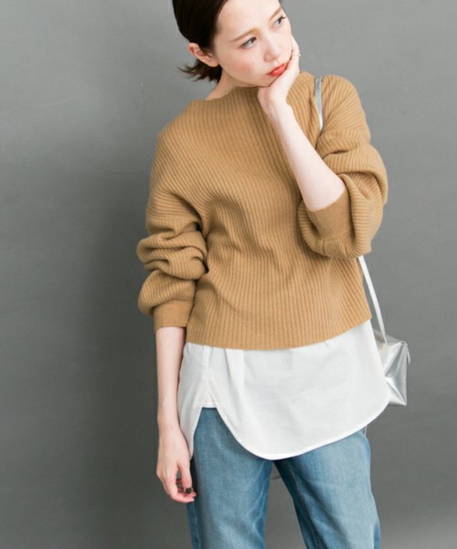 KBF ライトRIBドルマンニット