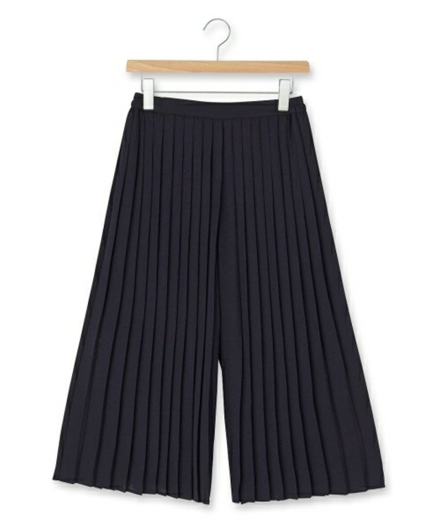プリーツガウチョパンツ