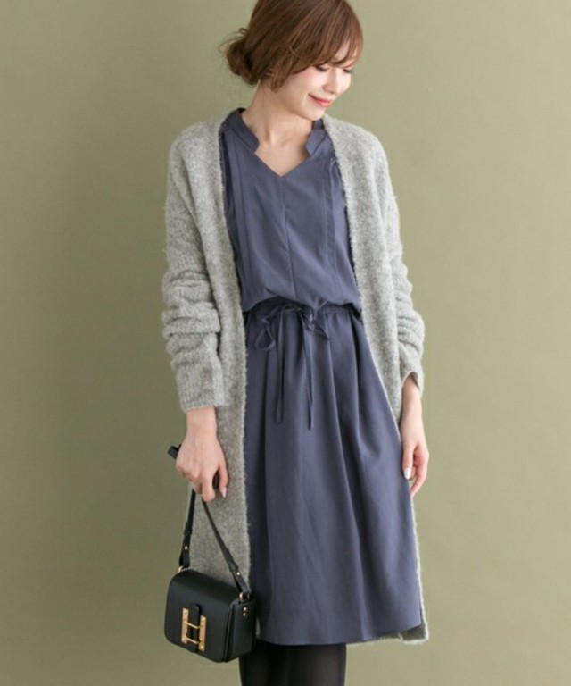 URBAN RESEARCH ROSSO ROSSO ブークレーカーディガン