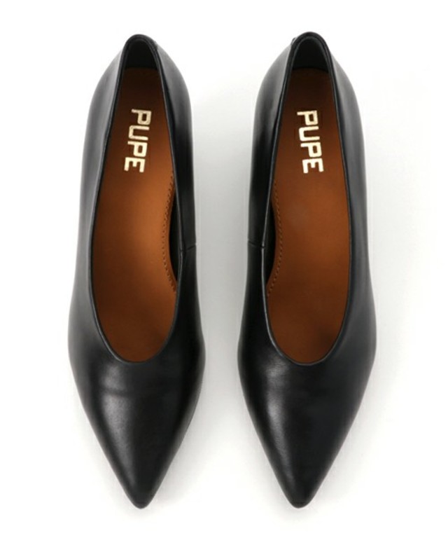 ポインテッド シューティーパンプス