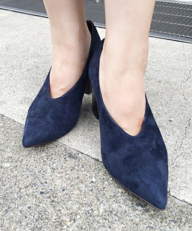 チャンキーヒールシューティ