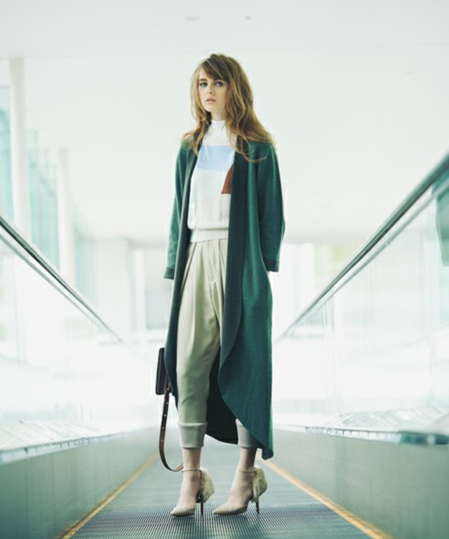 AMERI LONG TAIL CORDIGAN