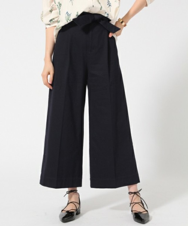 GLOBAL WORK チノワイドパンツ