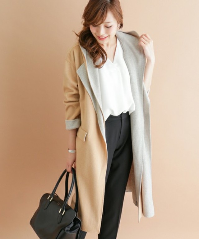 URBAN RESEARCH ROSSO カラ-ブロック接結フードコート