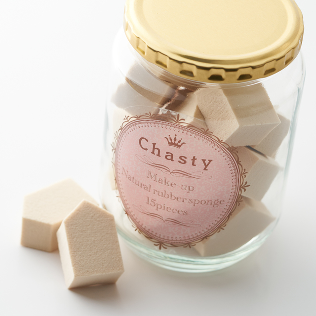 チャスティ ジャー入り NR スポンジ ハウス型：15個入り