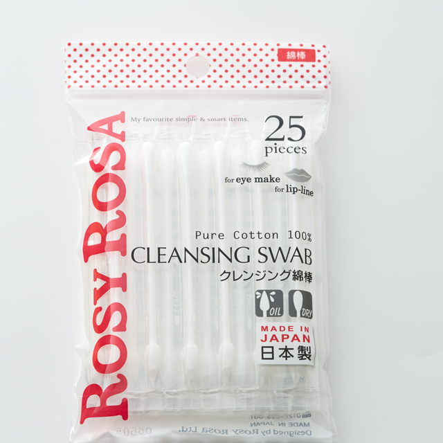 ロージーローザ クレンジング綿棒 25P