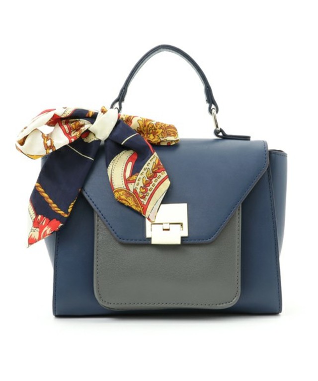 Ray Cassin スカーフ付ミニ２ＷＡＹショルダー