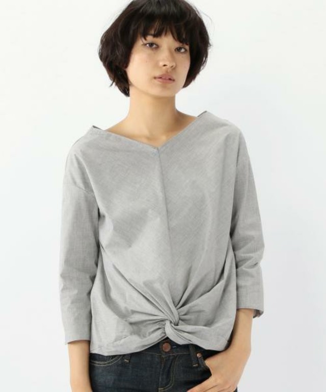 Liesse ねじりブラウス