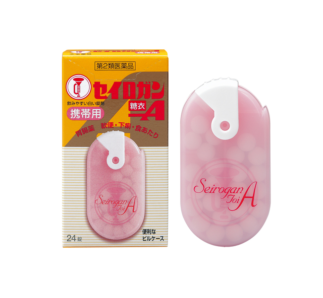 セイロガン糖衣Ａ 携帯用